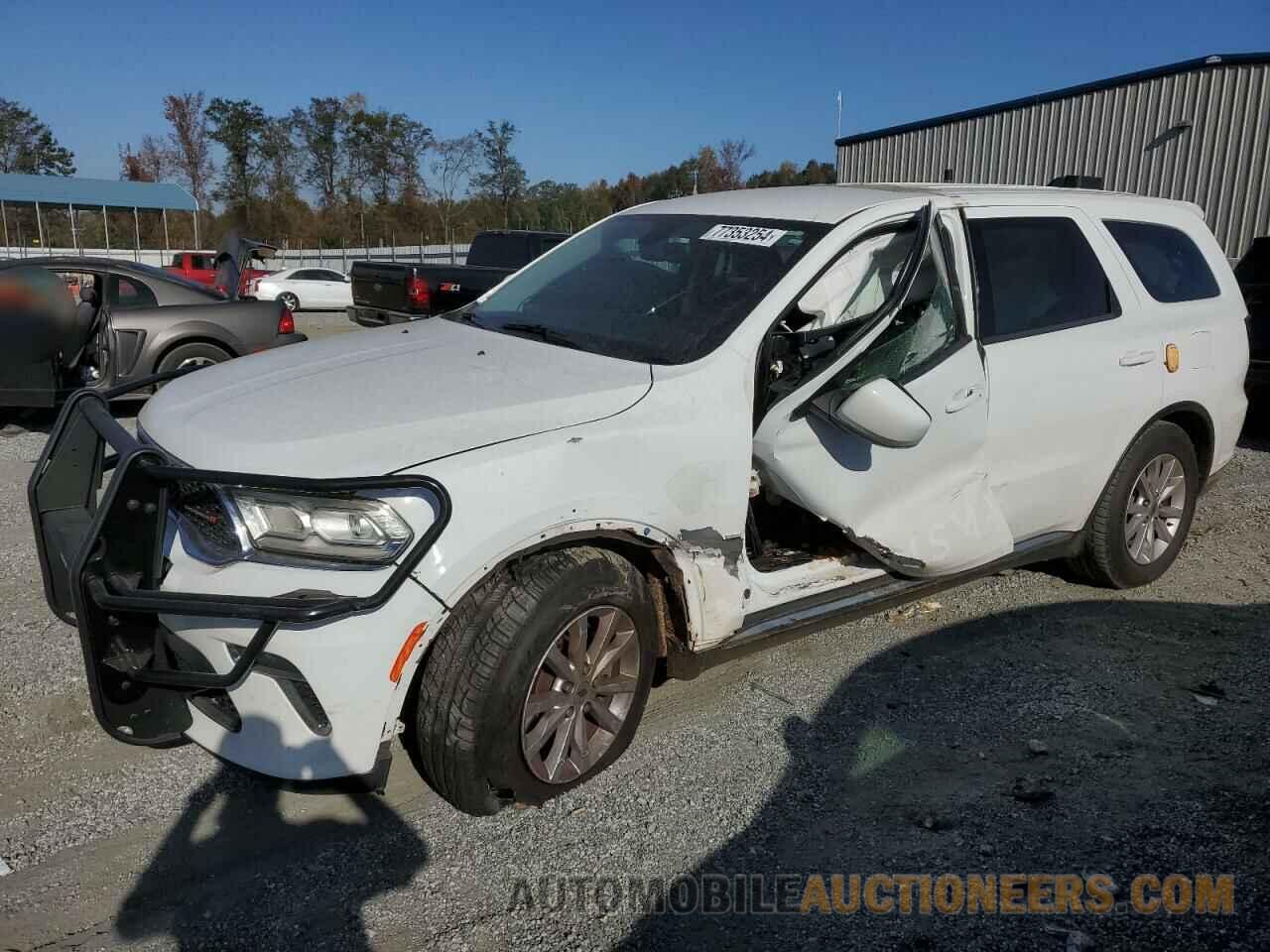 1C4RDHAG0MC641241 DODGE DURANGO 2021