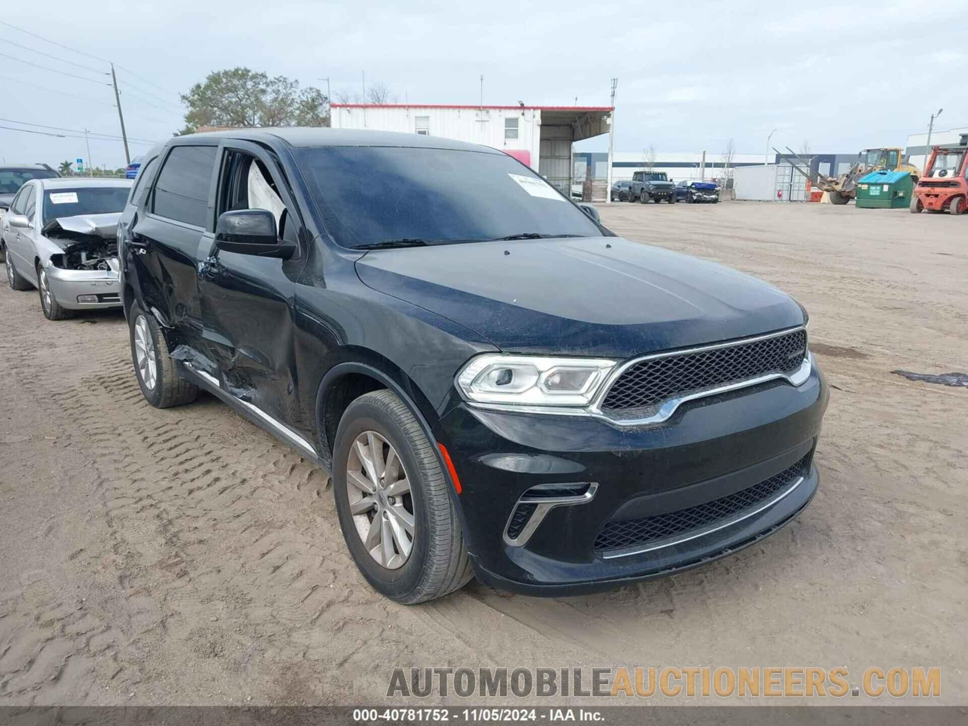 1C4RDHAG0MC693131 DODGE DURANGO 2021