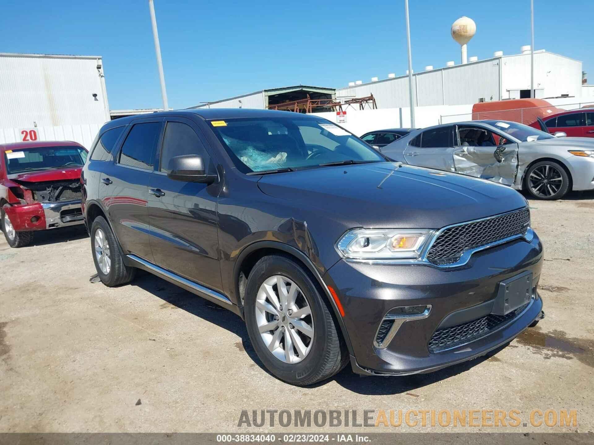 1C4RDHAG0MC761198 DODGE DURANGO 2021