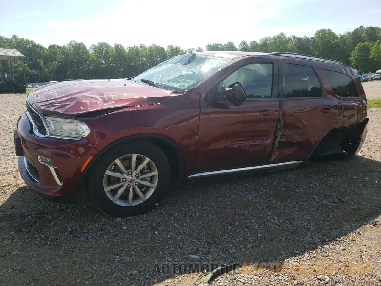 1C4RDHAG0MC884368 DODGE DURANGO 2021