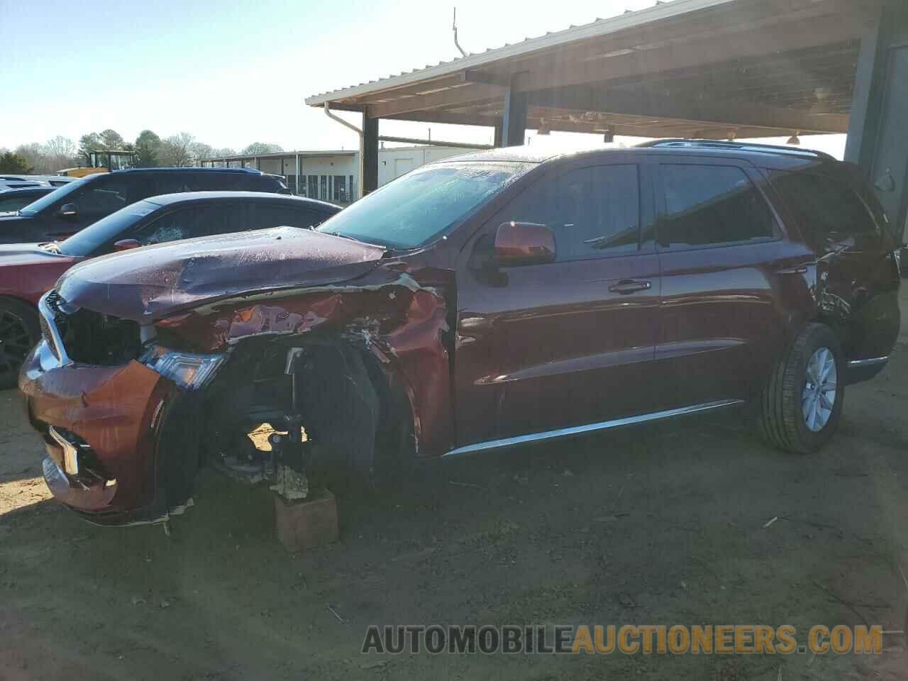 1C4RDHAG0MC884399 DODGE DURANGO 2021