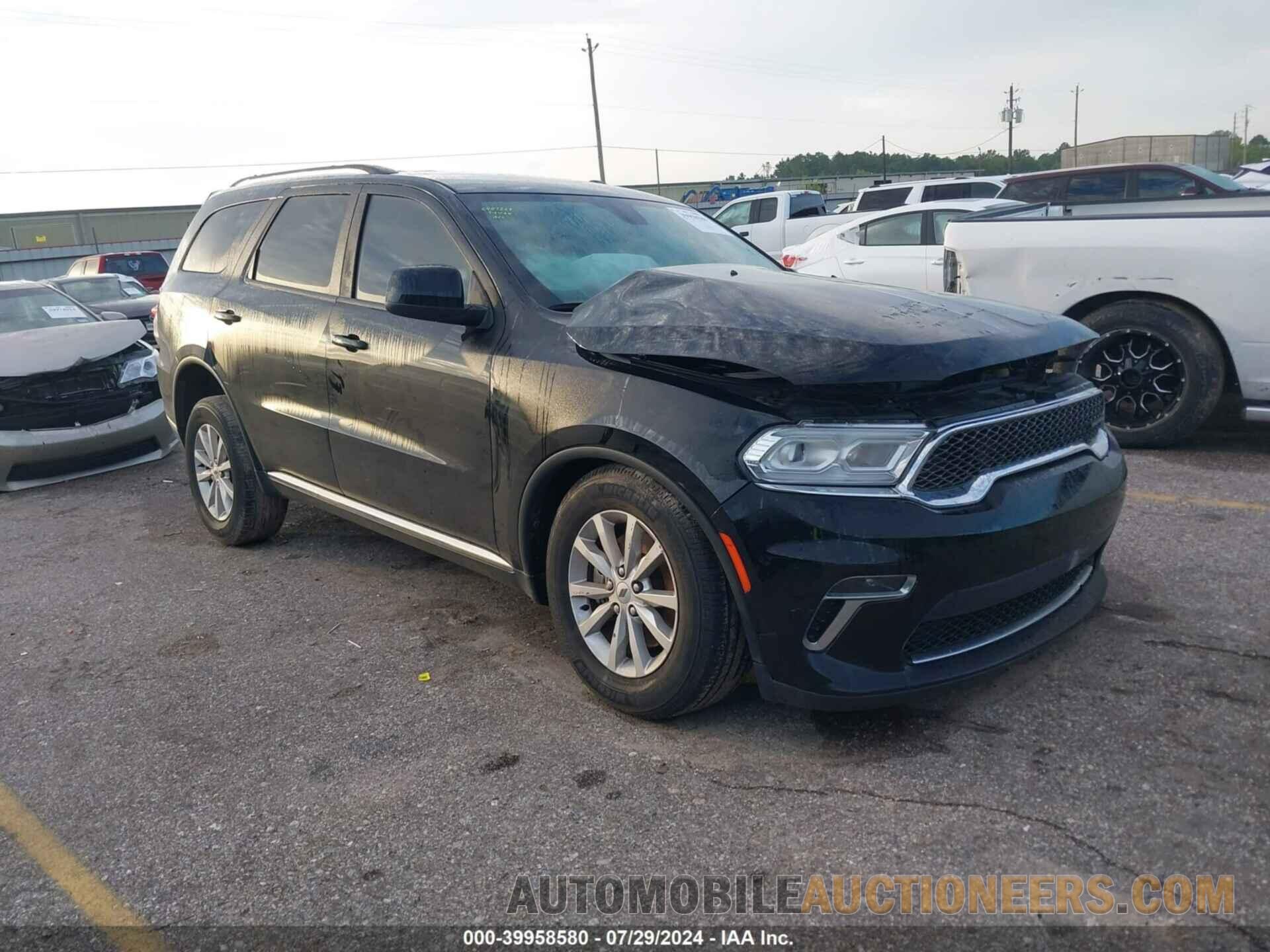 1C4RDHAG0NC172993 DODGE DURANGO 2022