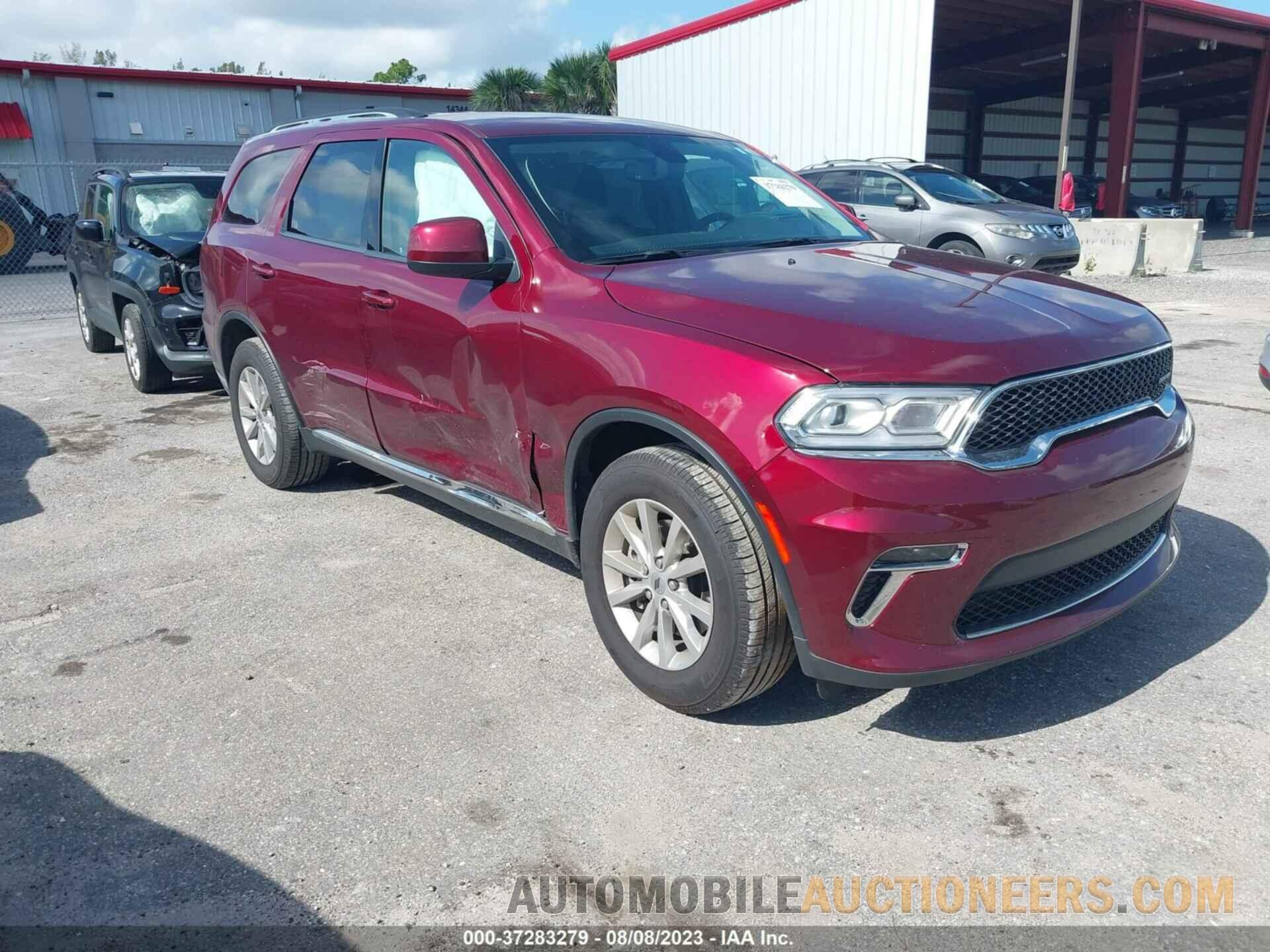 1C4RDHAG0NC173075 DODGE DURANGO 2022