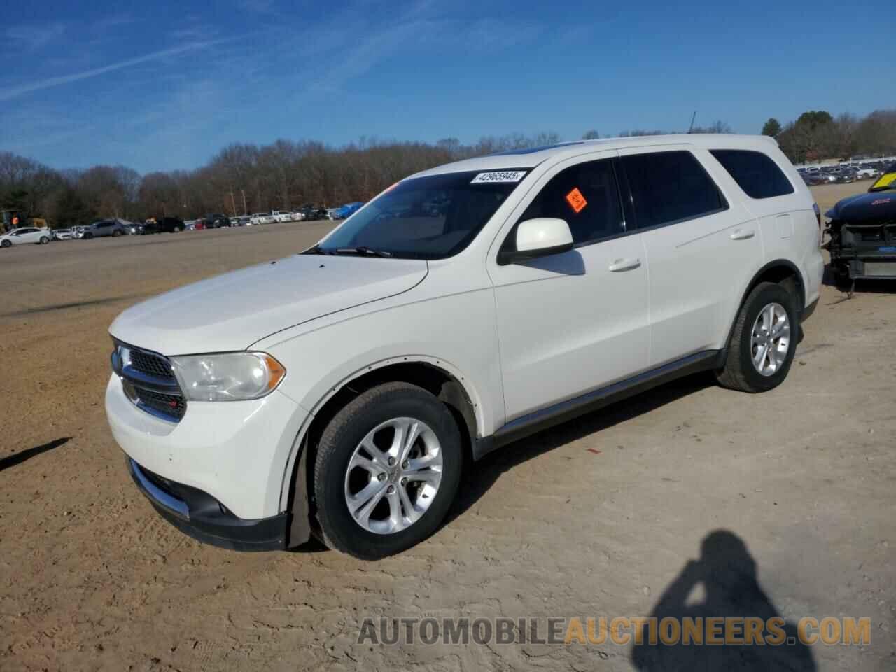 1C4RDHAG1CC294839 DODGE DURANGO 2012