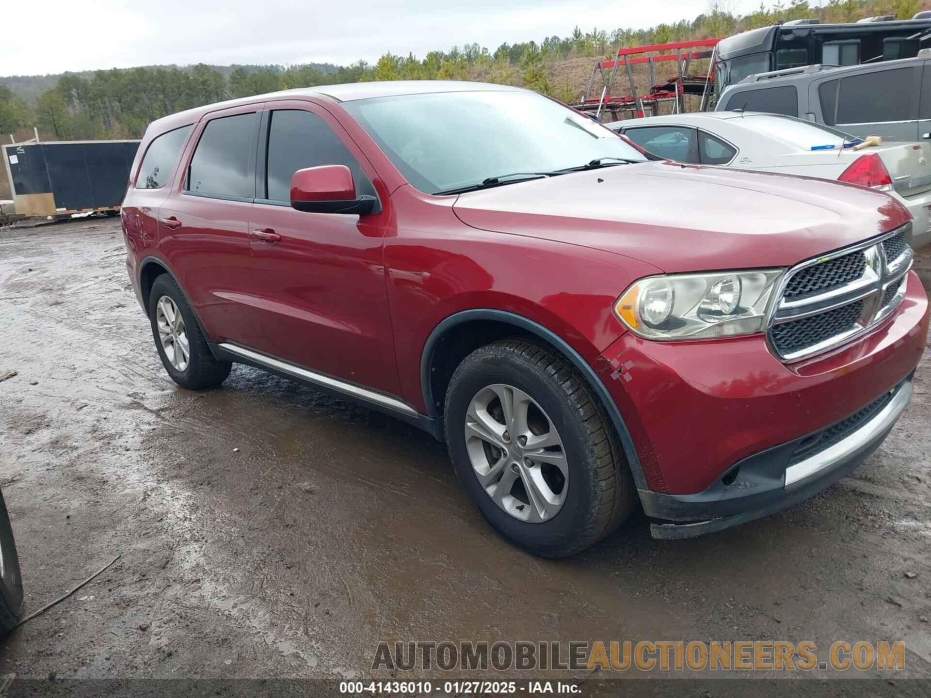 1C4RDHAG1DC628885 DODGE DURANGO 2013