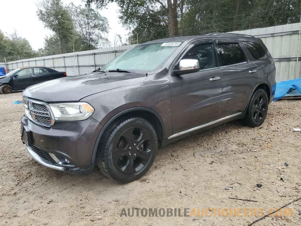 1C4RDHAG1EC514015 DODGE DURANGO 2014