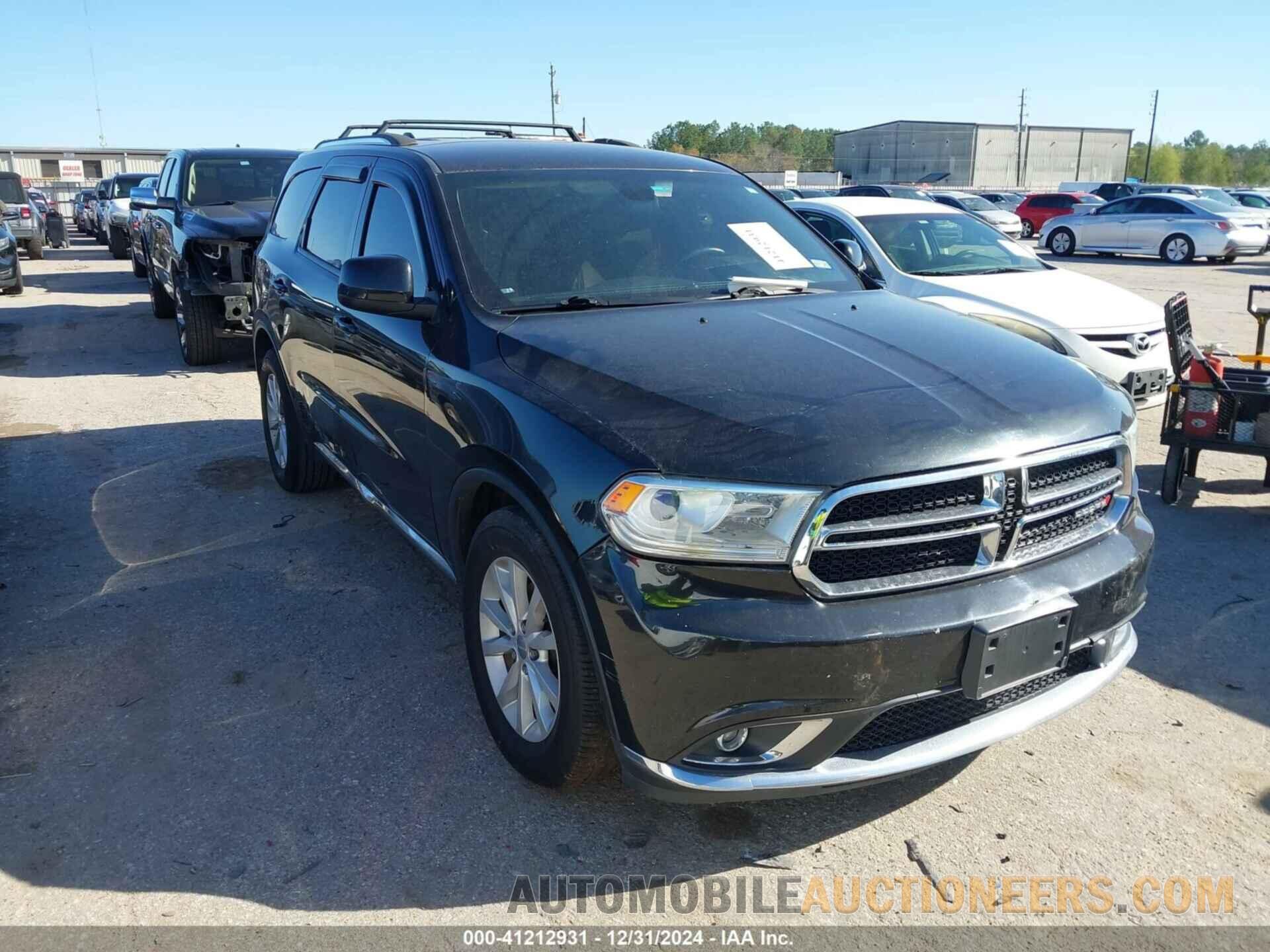 1C4RDHAG1EC576028 DODGE DURANGO 2014