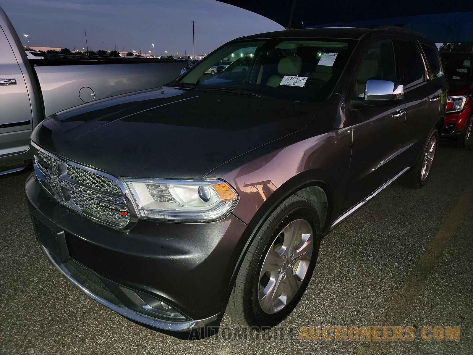 1C4RDHAG1FC127675 Dodge Durango 2015