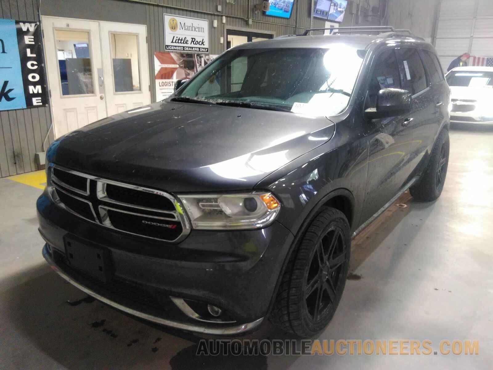 1C4RDHAG1FC139406 Dodge Durango 2015