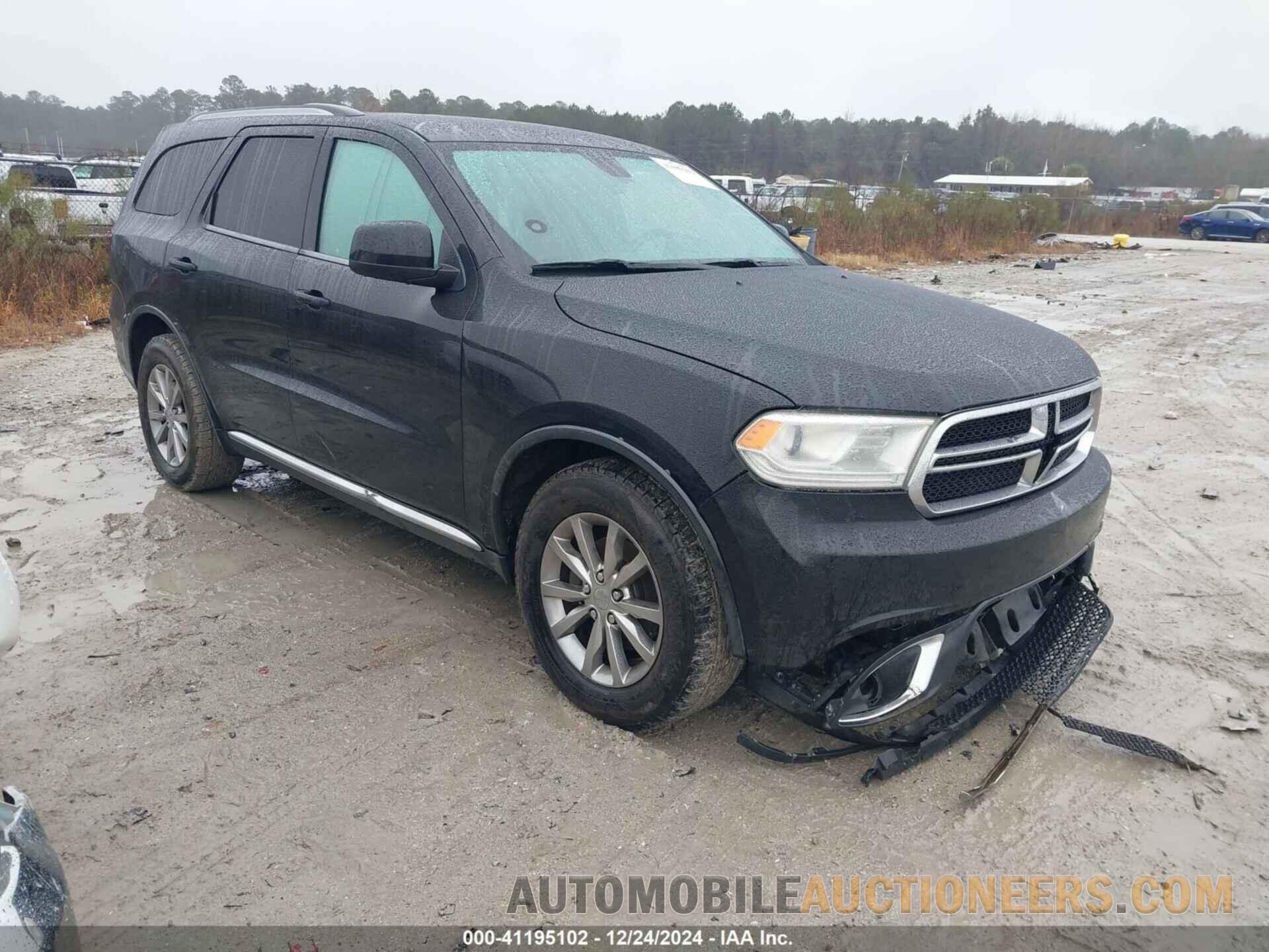 1C4RDHAG1FC147098 DODGE DURANGO 2015