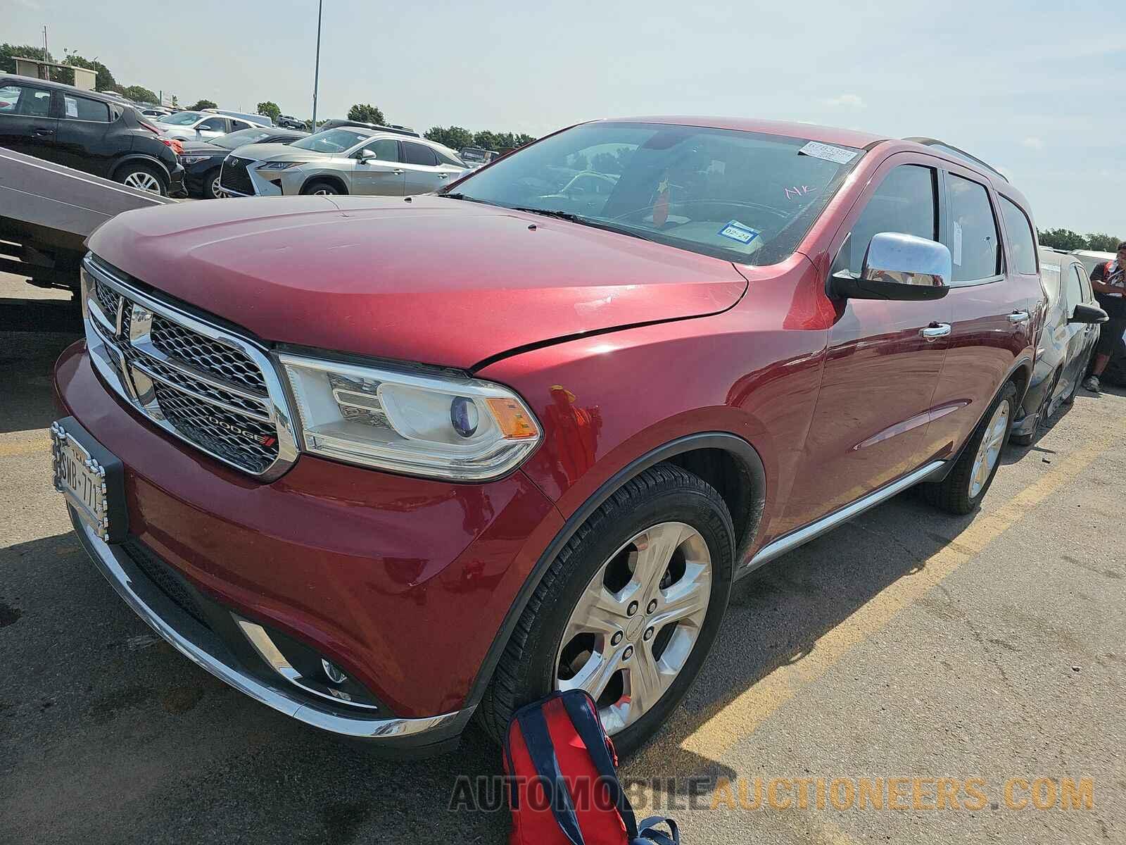 1C4RDHAG1FC147134 Dodge Durango 2015