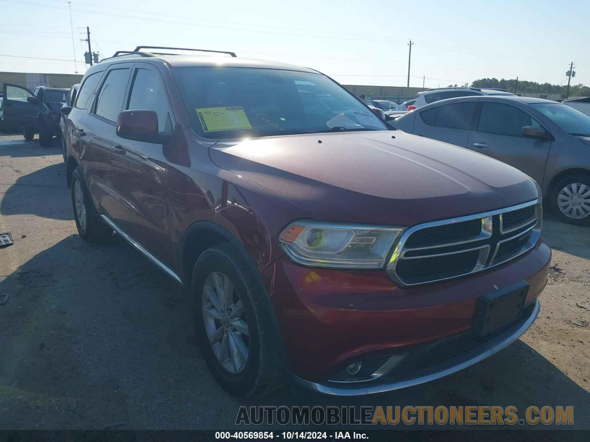 1C4RDHAG1FC239330 DODGE DURANGO 2015