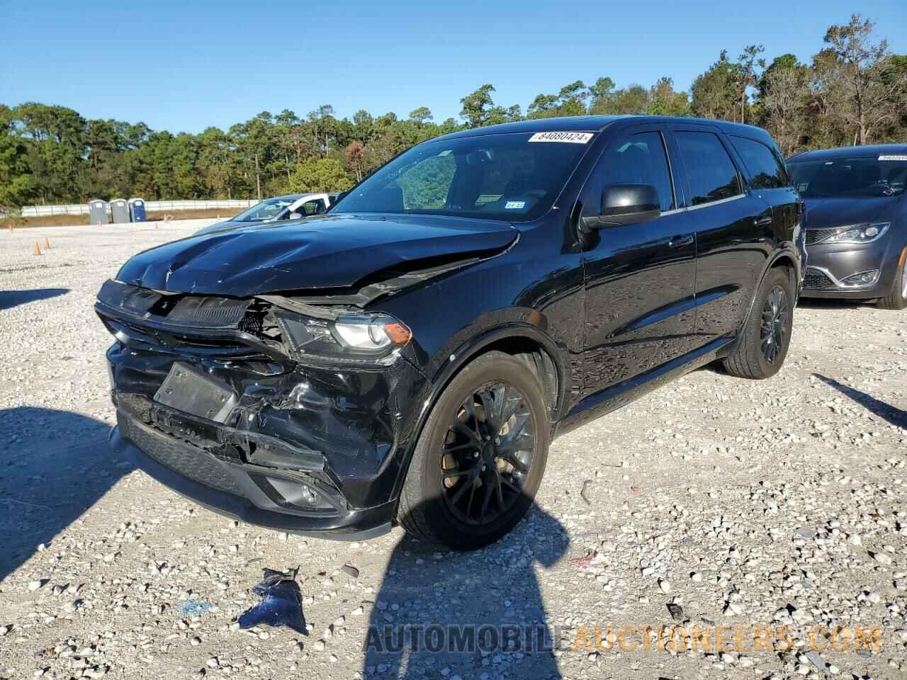 1C4RDHAG1GC484016 DODGE DURANGO 2016