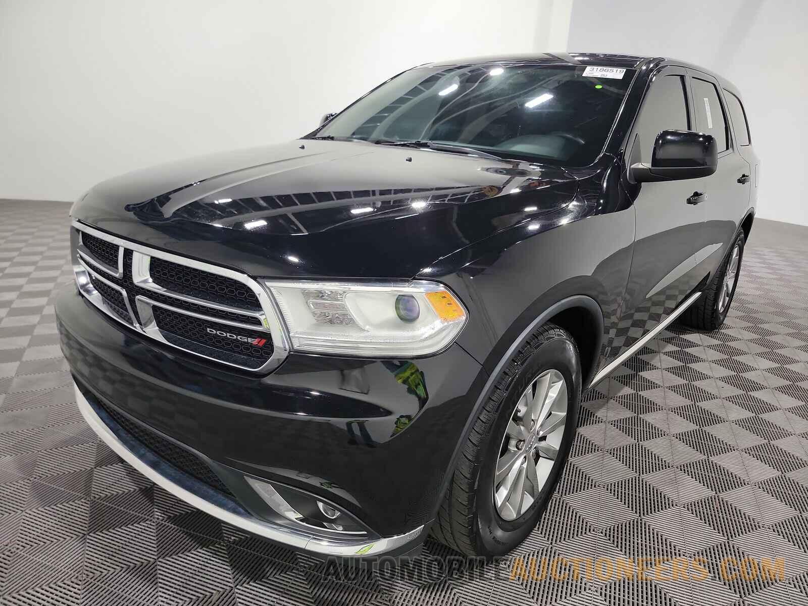 1C4RDHAG1HC898155 Dodge Durango 2017