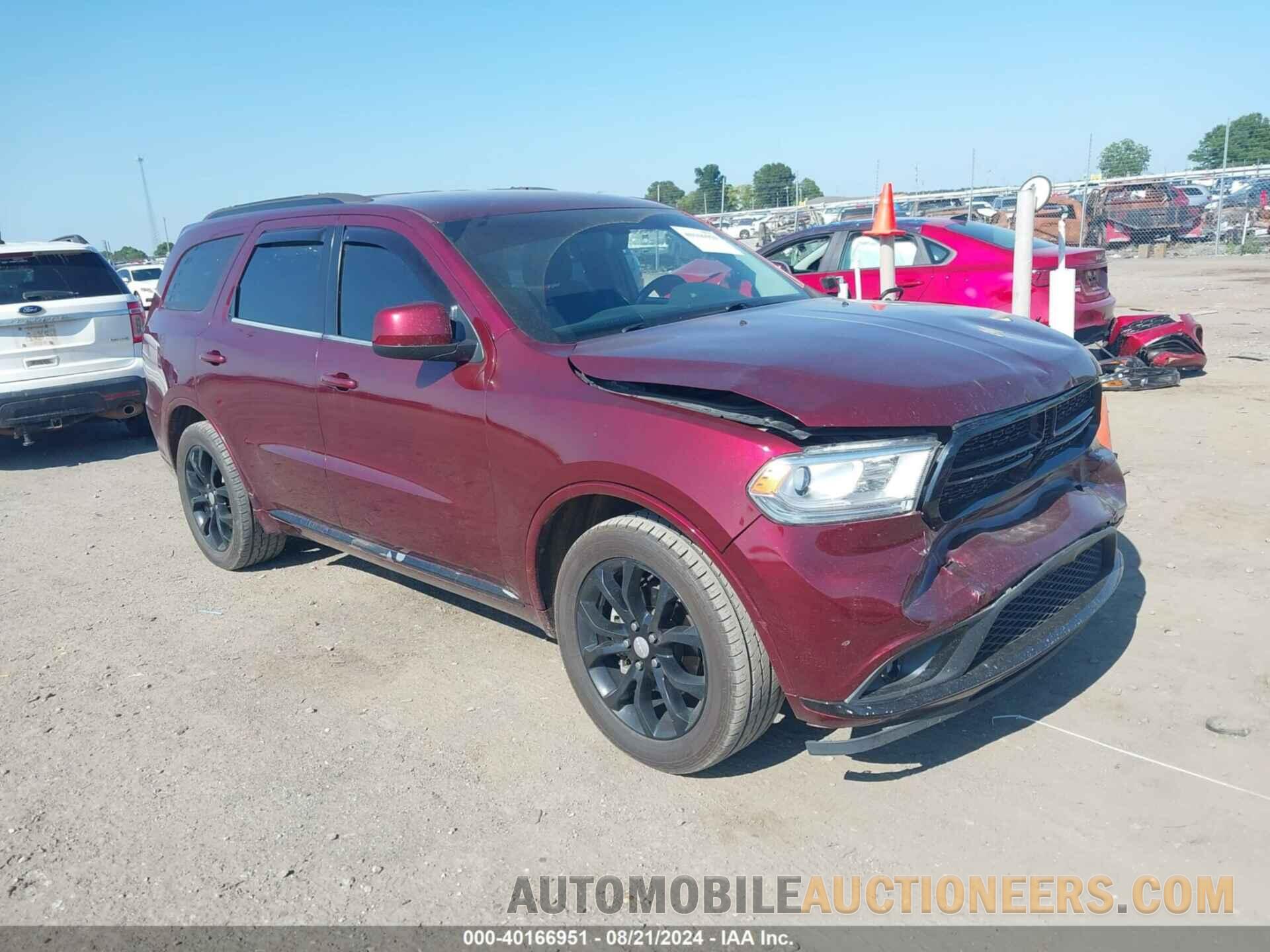 1C4RDHAG1JC290500 DODGE DURANGO 2018