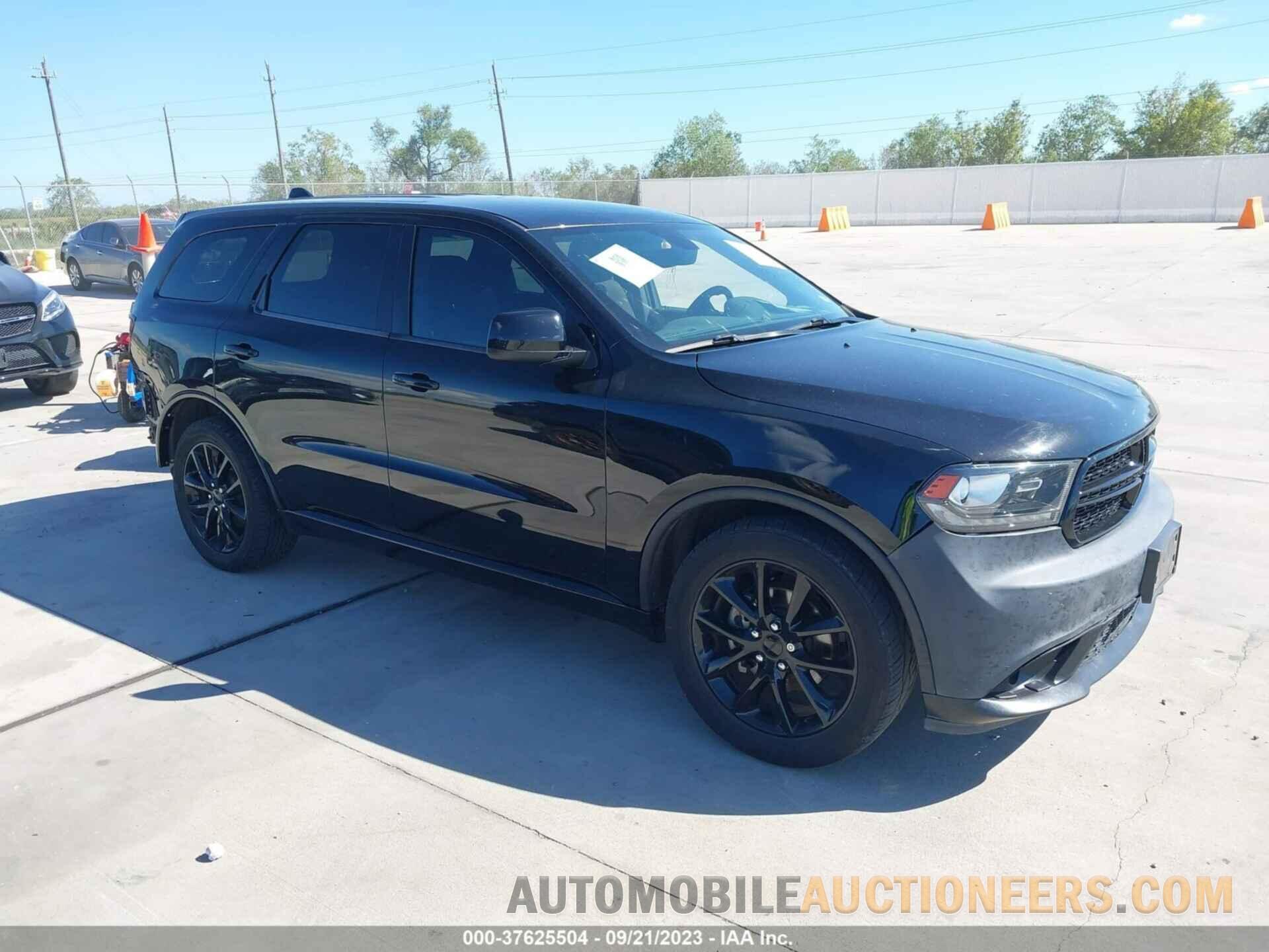 1C4RDHAG1JC312284 DODGE DURANGO 2018