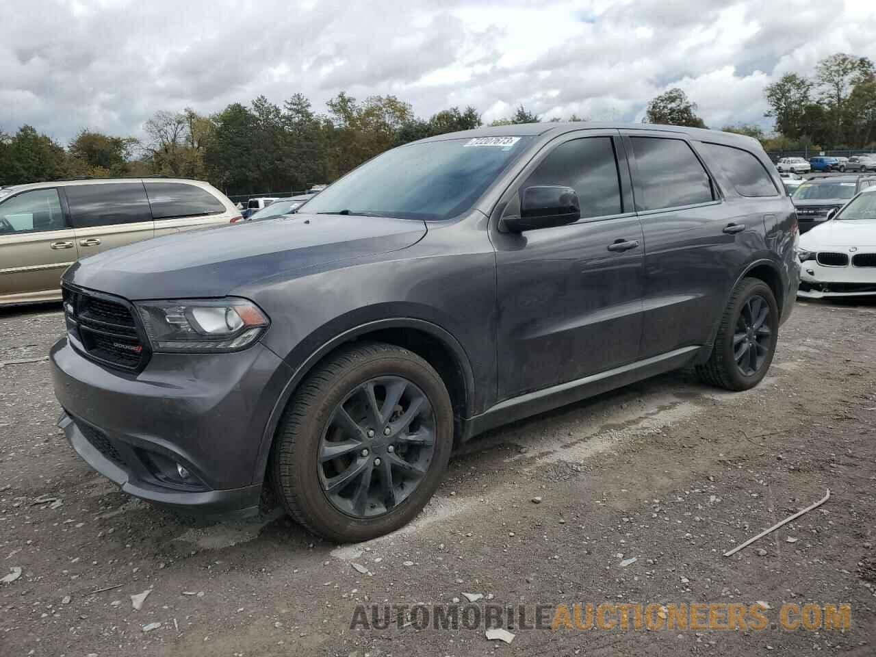 1C4RDHAG1JC323673 DODGE DURANGO 2018