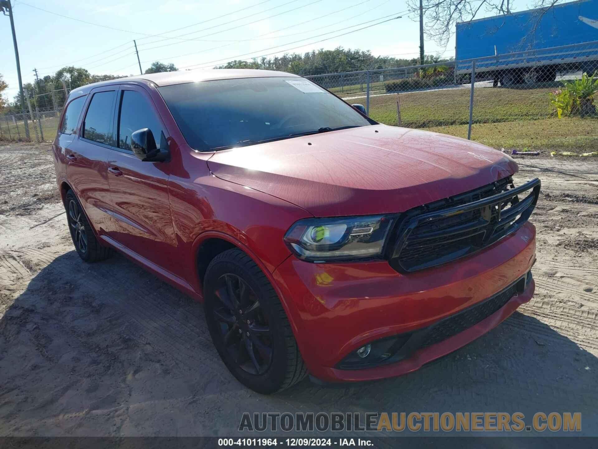 1C4RDHAG1JC455817 DODGE DURANGO 2018