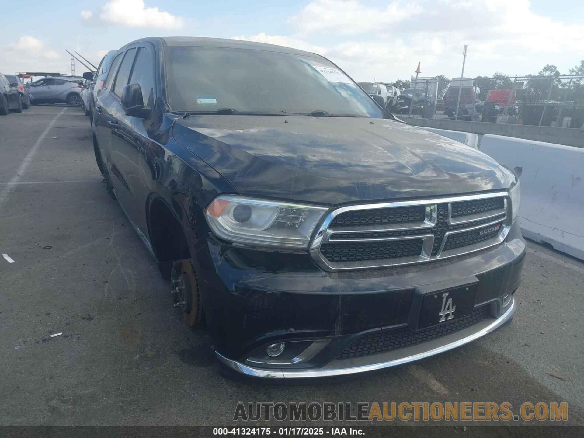 1C4RDHAG1KC535197 DODGE DURANGO 2019