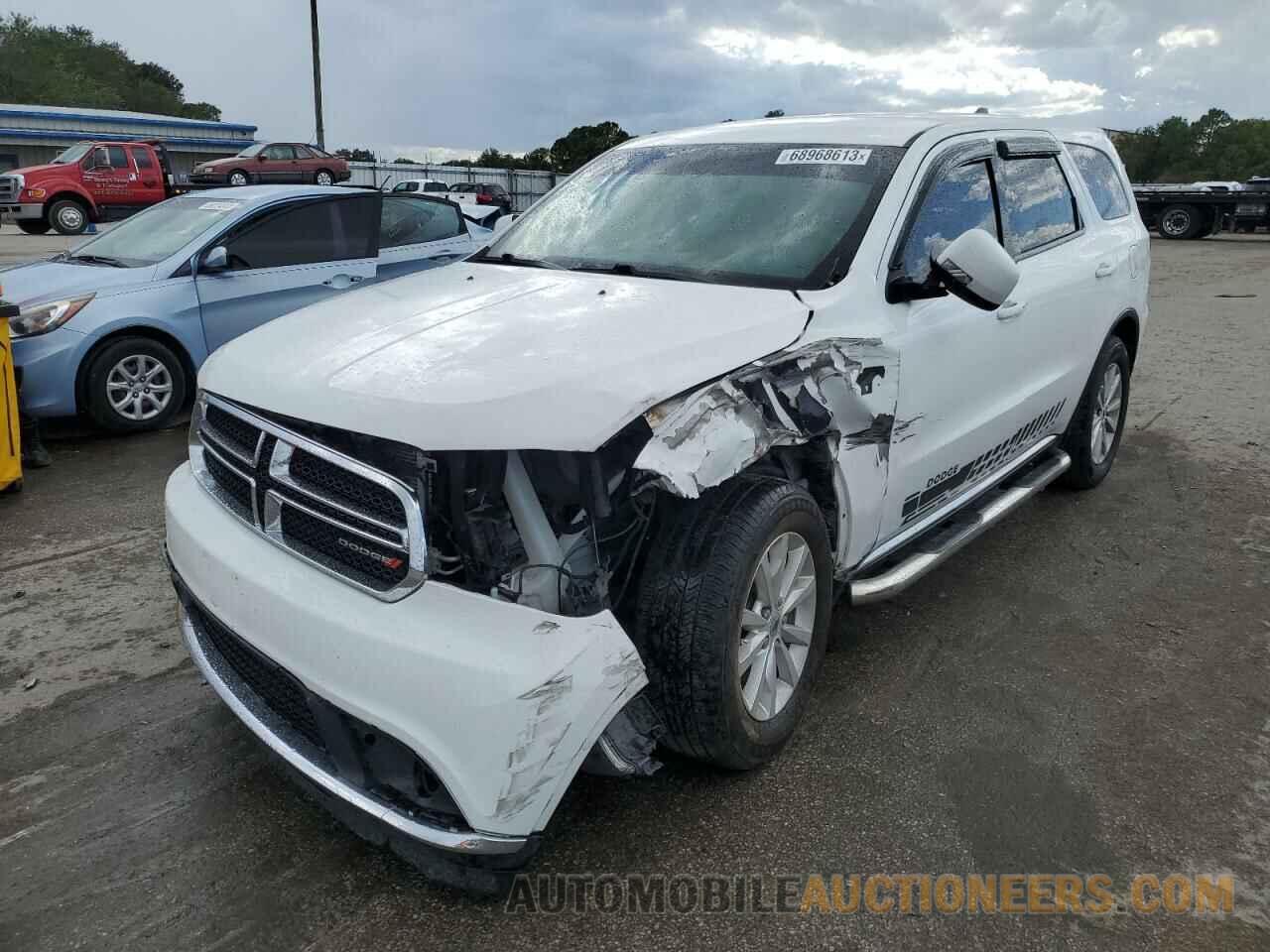 1C4RDHAG1KC604776 DODGE DURANGO 2019