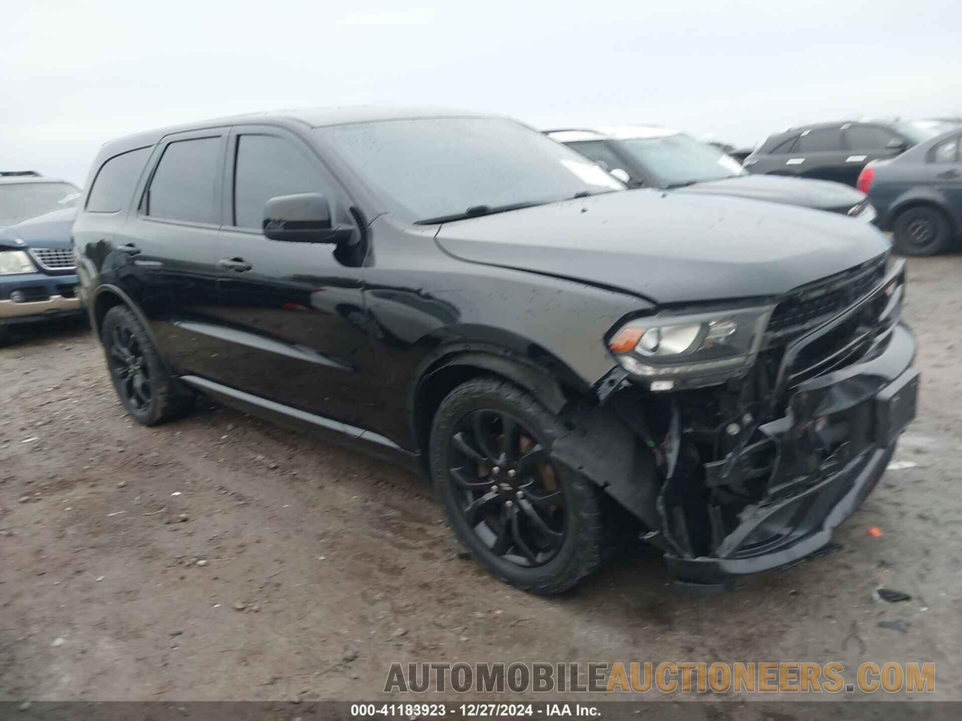 1C4RDHAG1KC717465 DODGE DURANGO 2019