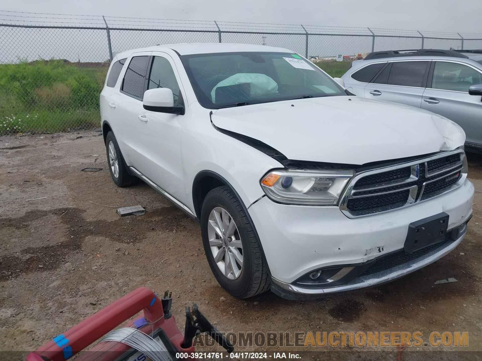 1C4RDHAG1LC107289 DODGE DURANGO 2020