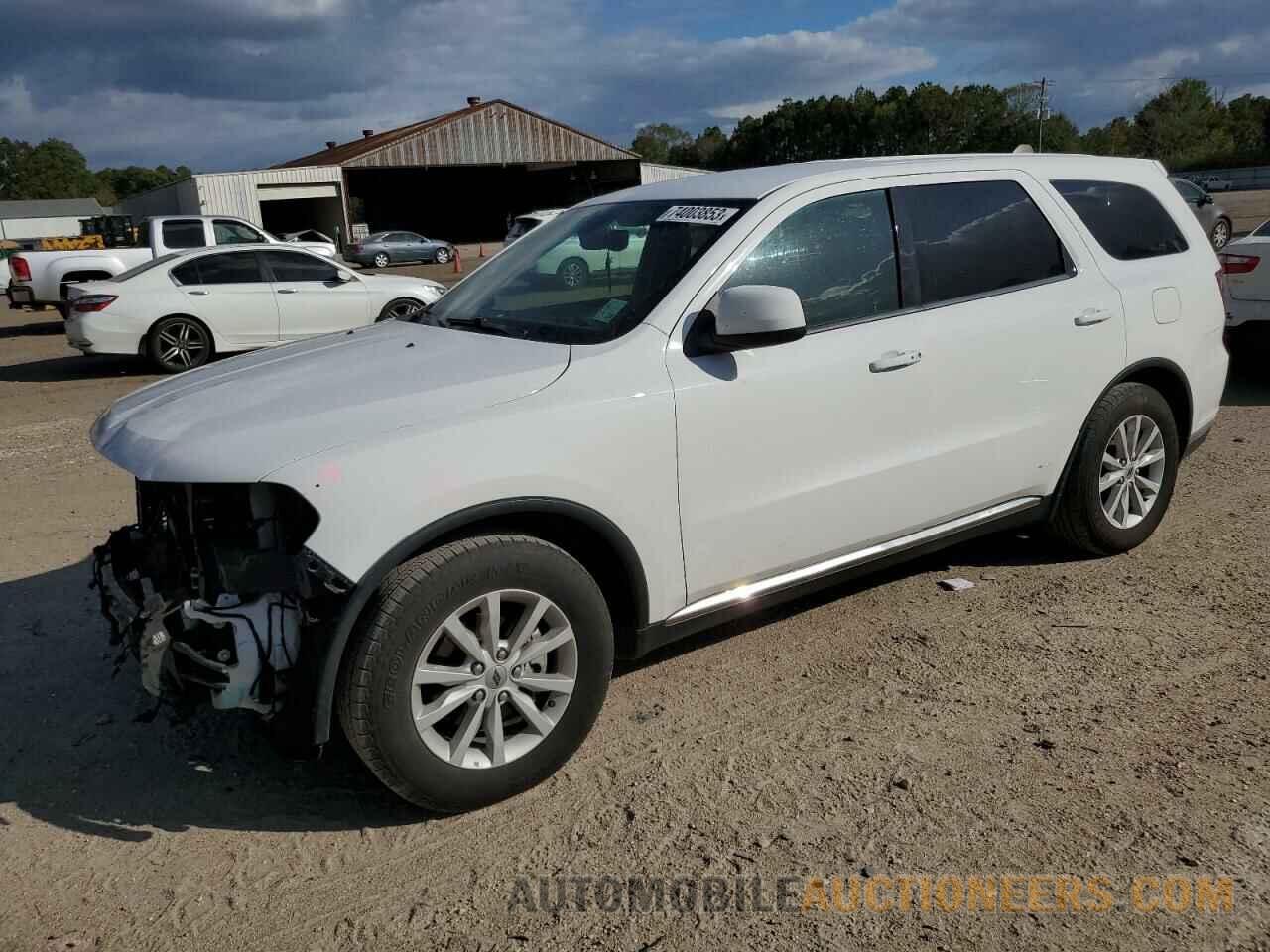 1C4RDHAG1LC161367 DODGE DURANGO 2020