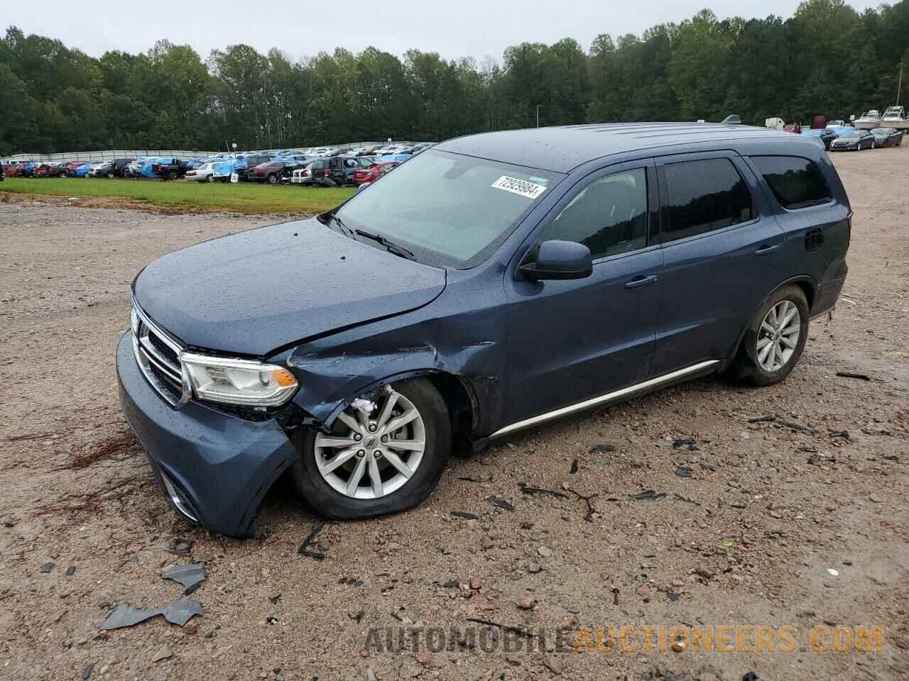 1C4RDHAG1LC228677 DODGE DURANGO 2020