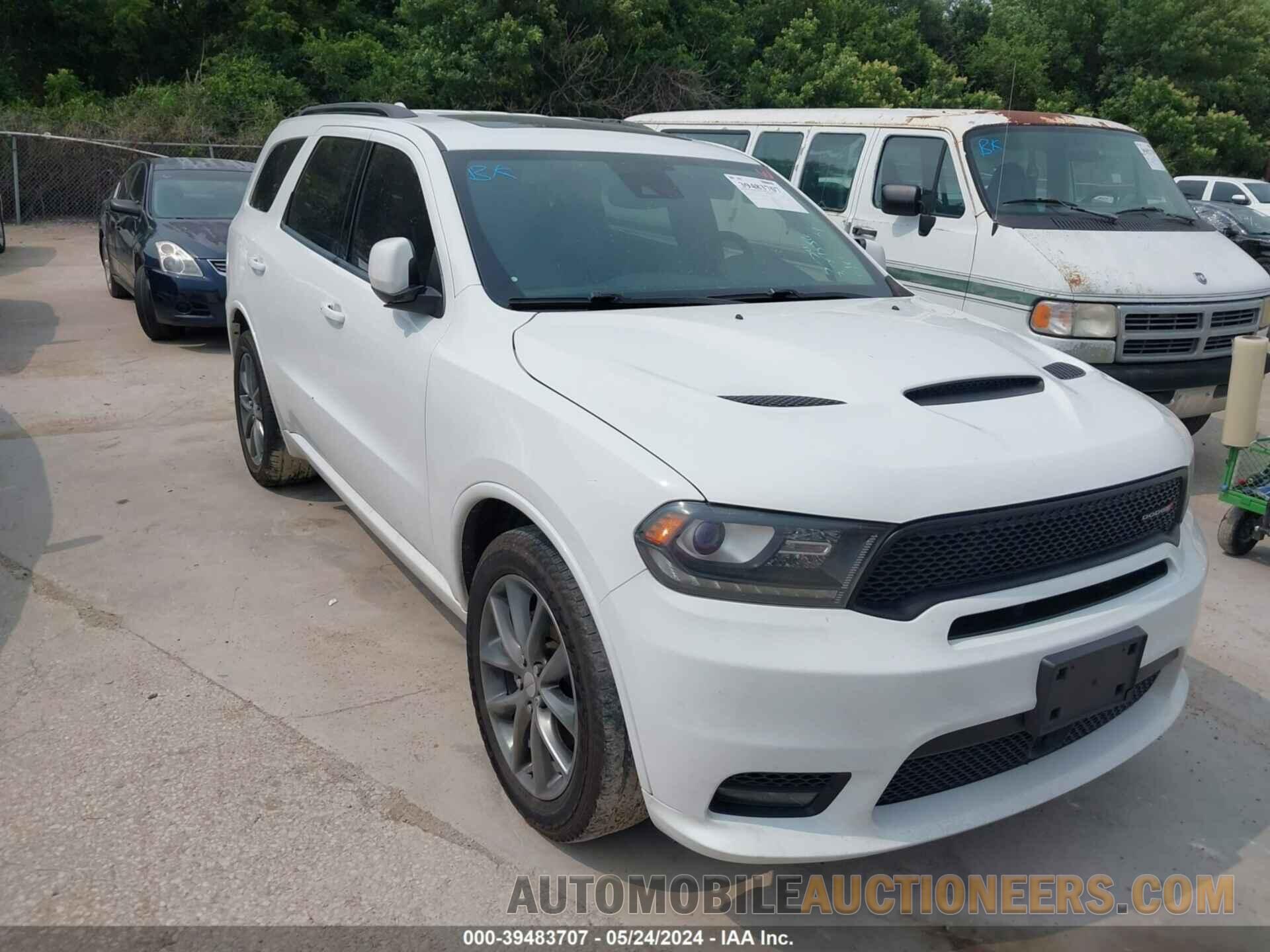 1C4RDHAG1LC329556 DODGE DURANGO 2020