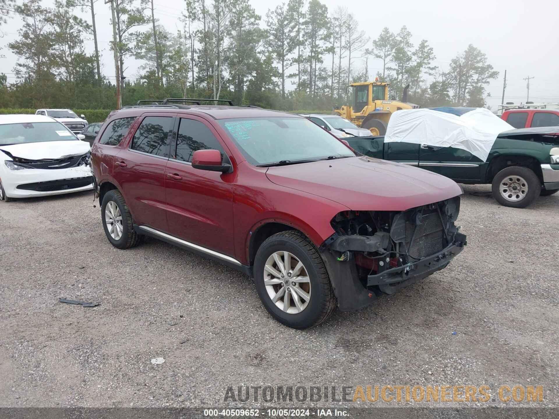 1C4RDHAG1LC352352 DODGE DURANGO 2020