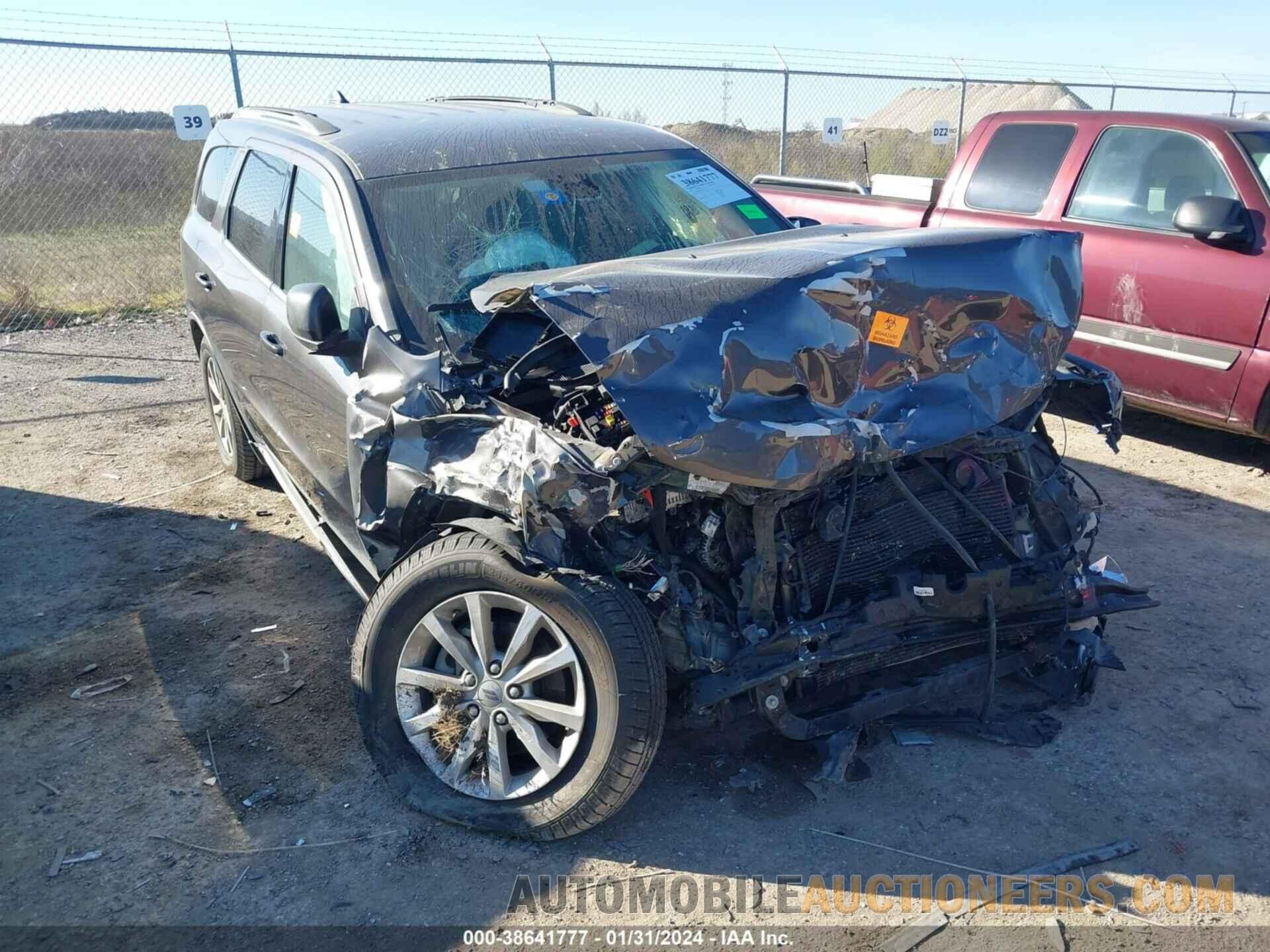 1C4RDHAG1LC430533 DODGE DURANGO 2020