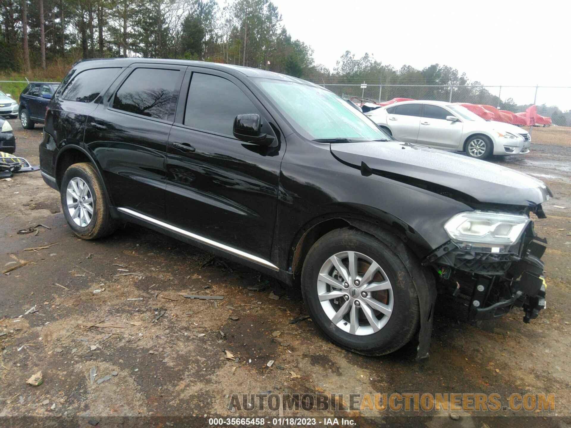 1C4RDHAG1MC740389 DODGE DURANGO 2021