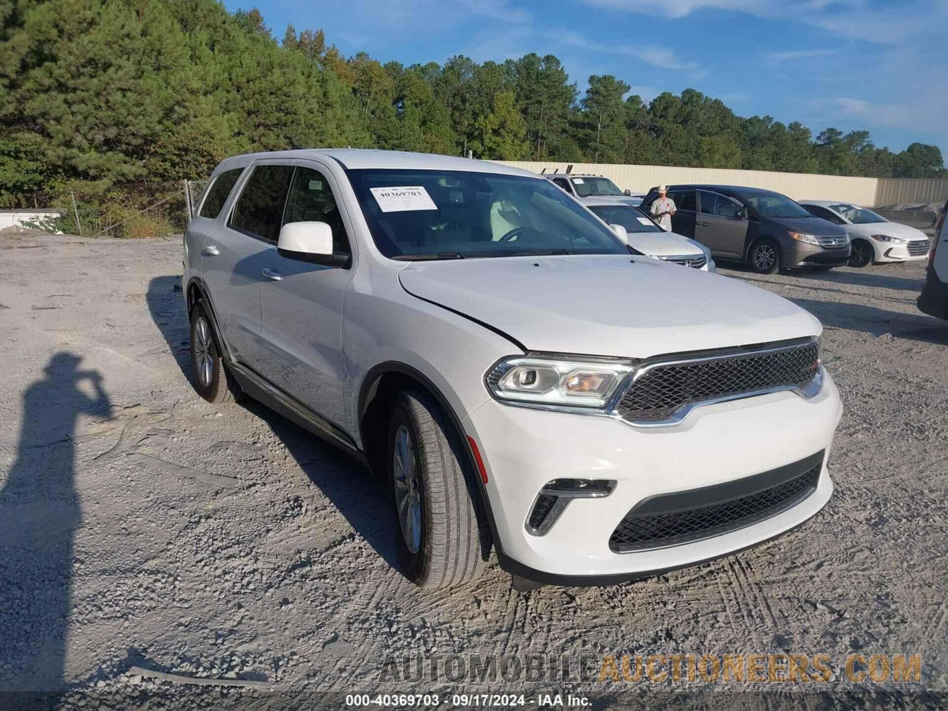 1C4RDHAG1MC761856 DODGE DURANGO 2021