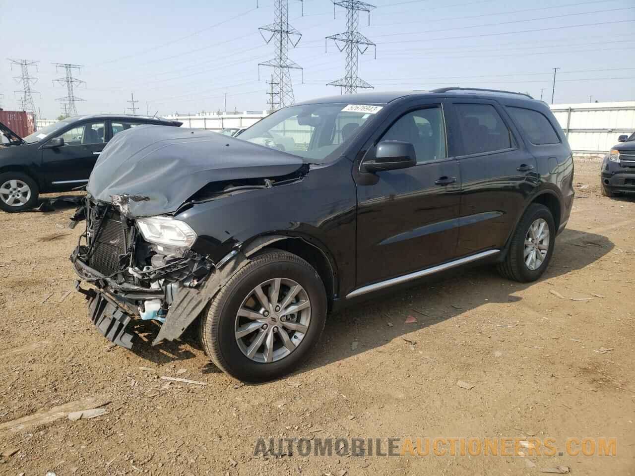 1C4RDHAG1NC102323 DODGE DURANGO 2022