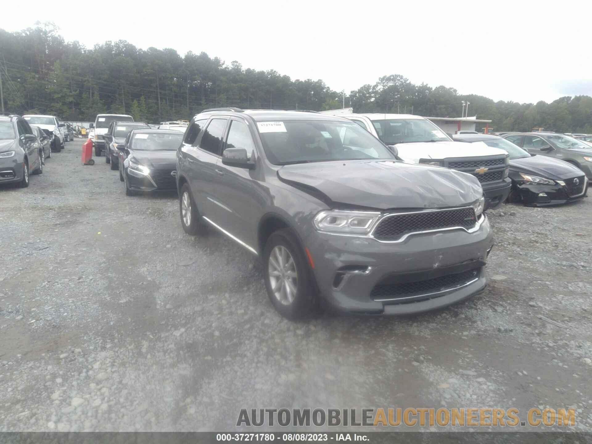 1C4RDHAG1NC225975 DODGE DURANGO 2022