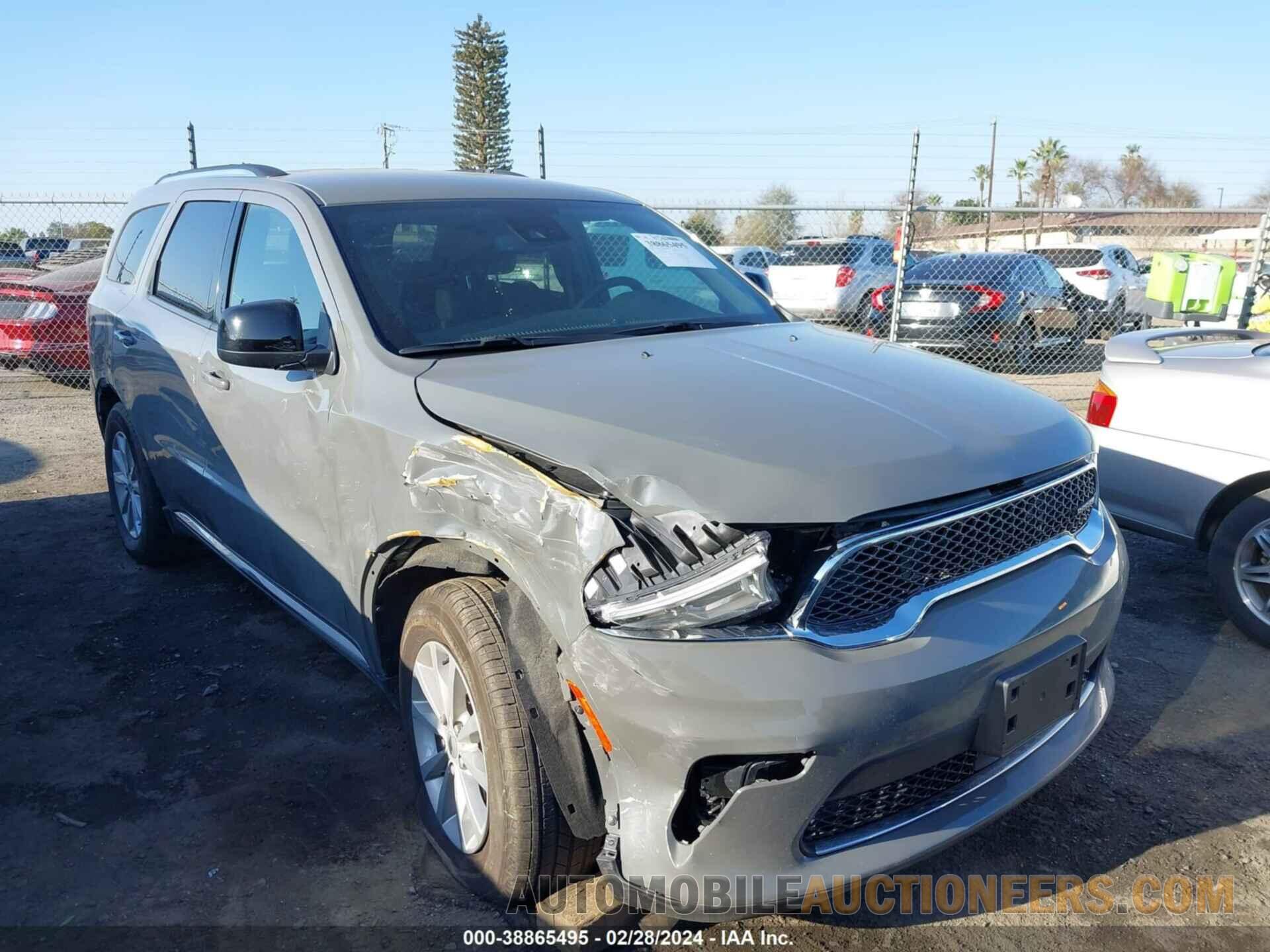 1C4RDHAG1PC569499 DODGE DURANGO 2023