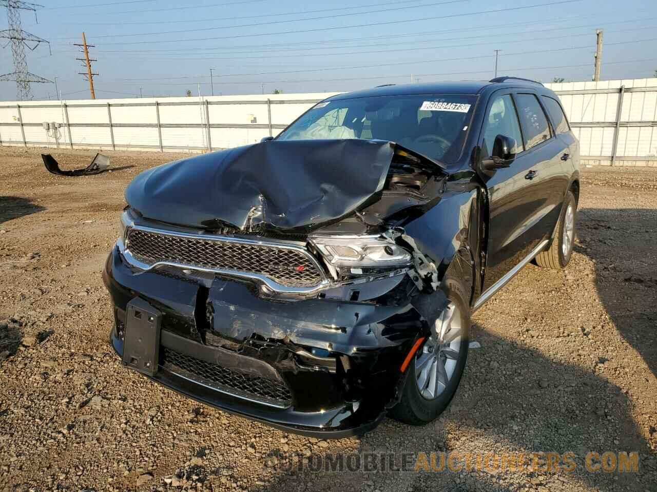 1C4RDHAG1PC635324 DODGE DURANGO 2023