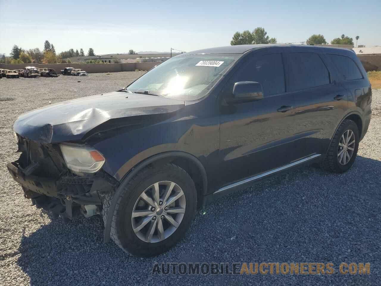 1C4RDHAG2EC277843 DODGE DURANGO 2014