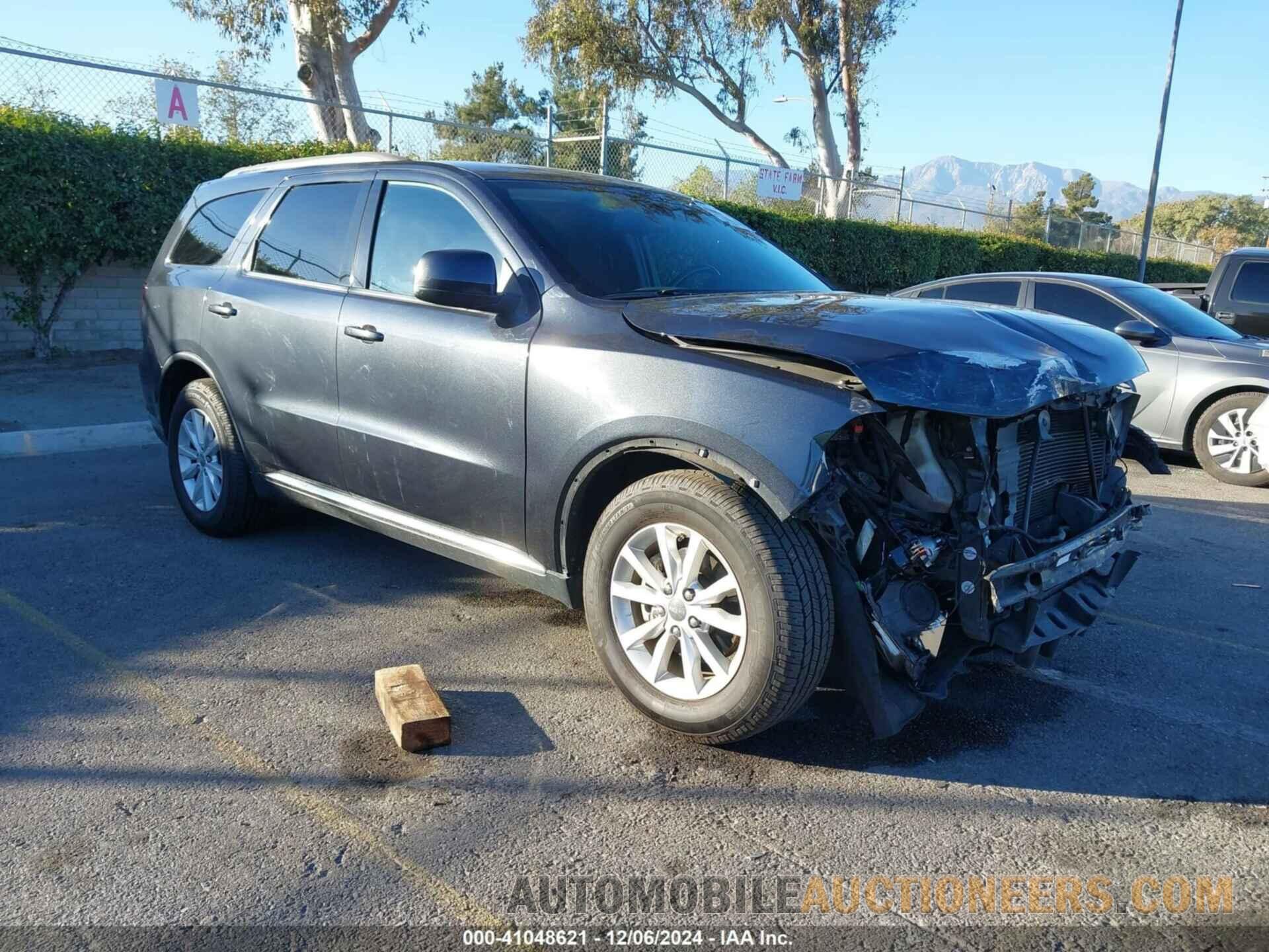 1C4RDHAG2FC176593 DODGE DURANGO 2015