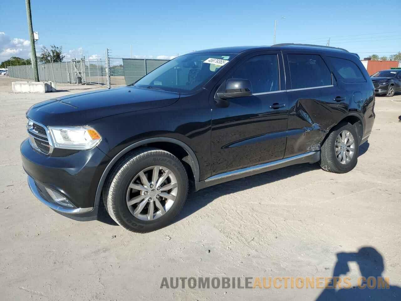 1C4RDHAG2GC345416 DODGE DURANGO 2016