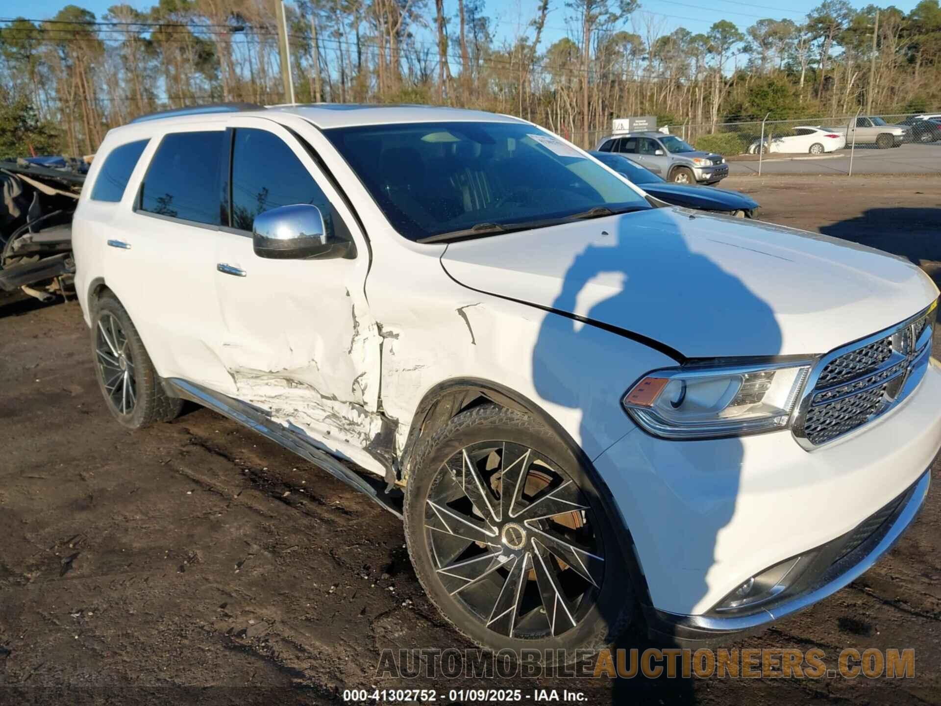 1C4RDHAG2HC615097 DODGE DURANGO 2017