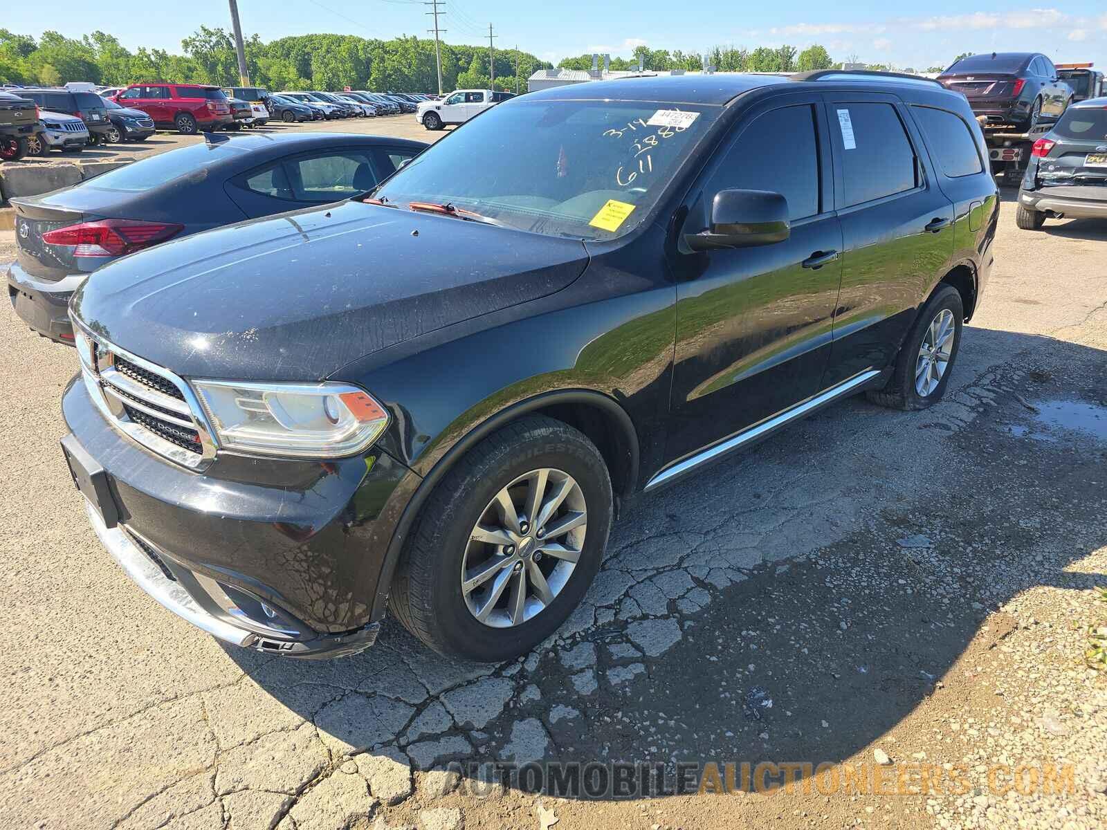 1C4RDHAG2HC622888 Dodge Durango 2017