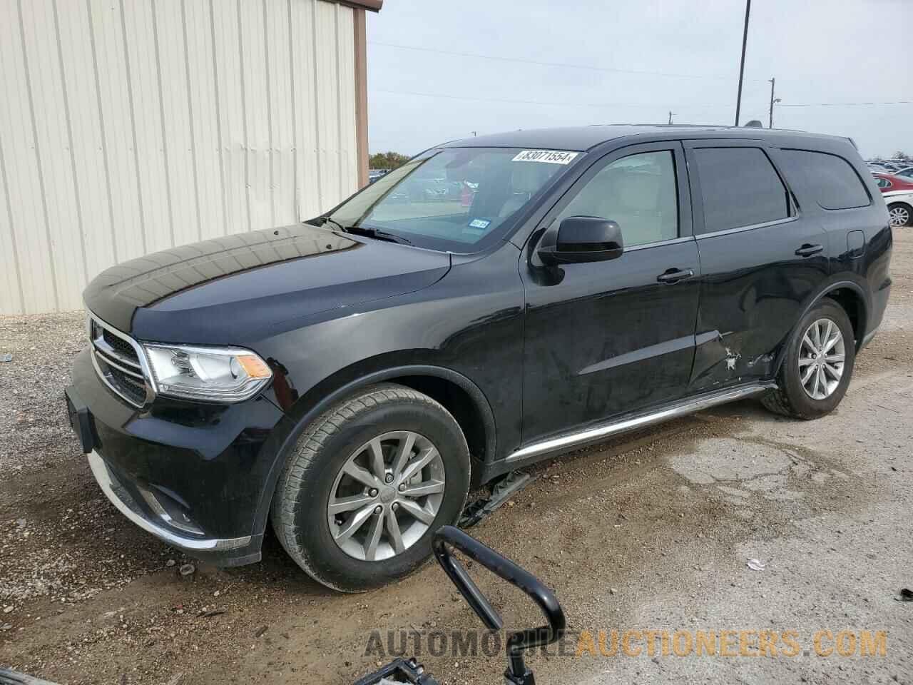 1C4RDHAG2HC757563 DODGE DURANGO 2017