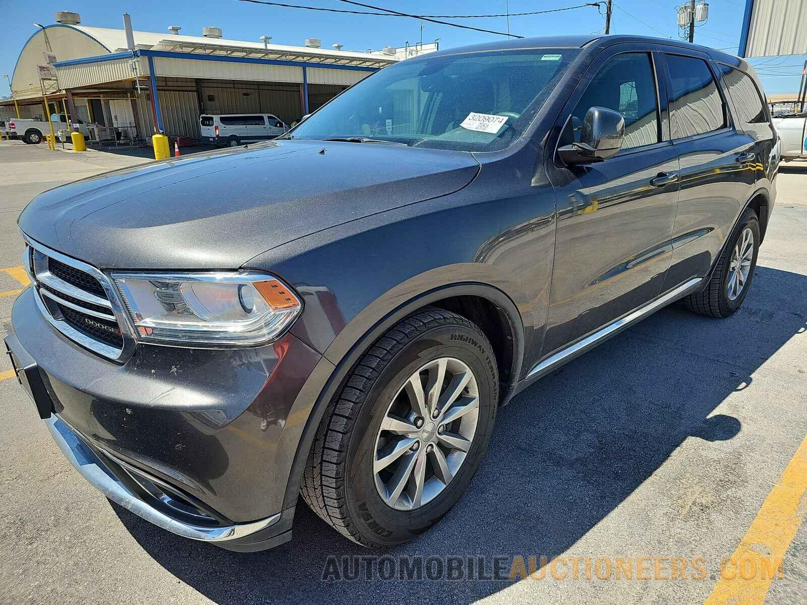 1C4RDHAG2HC833332 Dodge Durango 2017