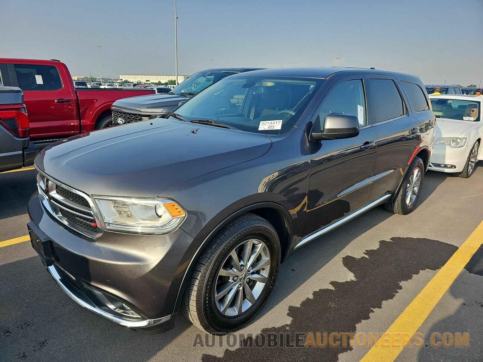 1C4RDHAG2HC944740 Dodge Durango 2017