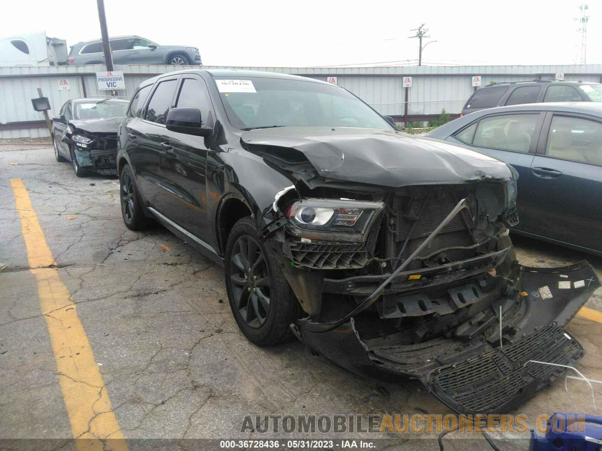 1C4RDHAG2JC114751 DODGE DURANGO 2018