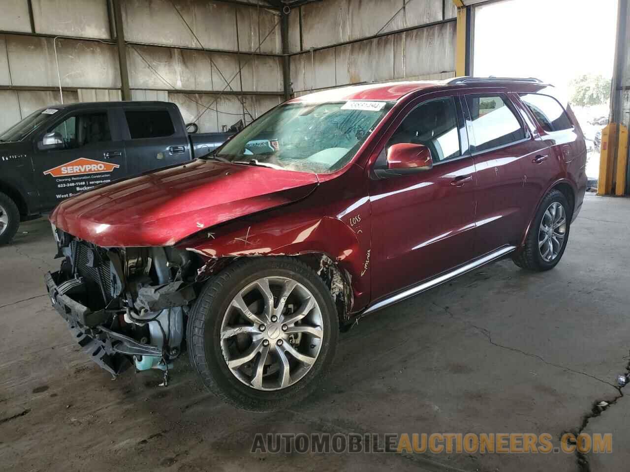 1C4RDHAG2JC254914 DODGE DURANGO 2018