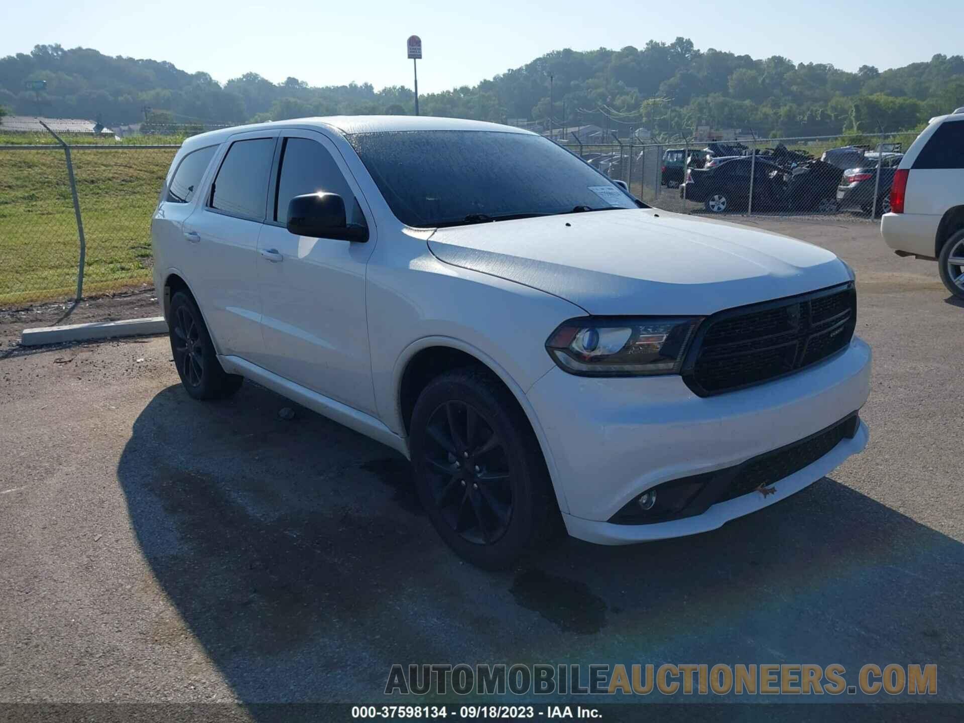 1C4RDHAG2JC261457 DODGE DURANGO 2018