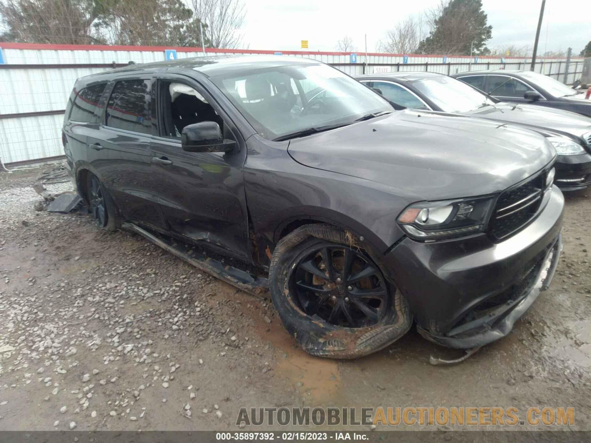 1C4RDHAG2JC304937 DODGE DURANGO 2018