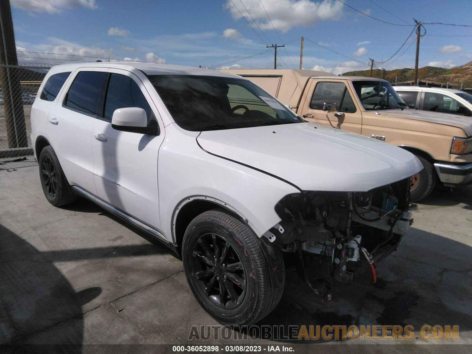 1C4RDHAG2JC340708 DODGE DURANGO 2018